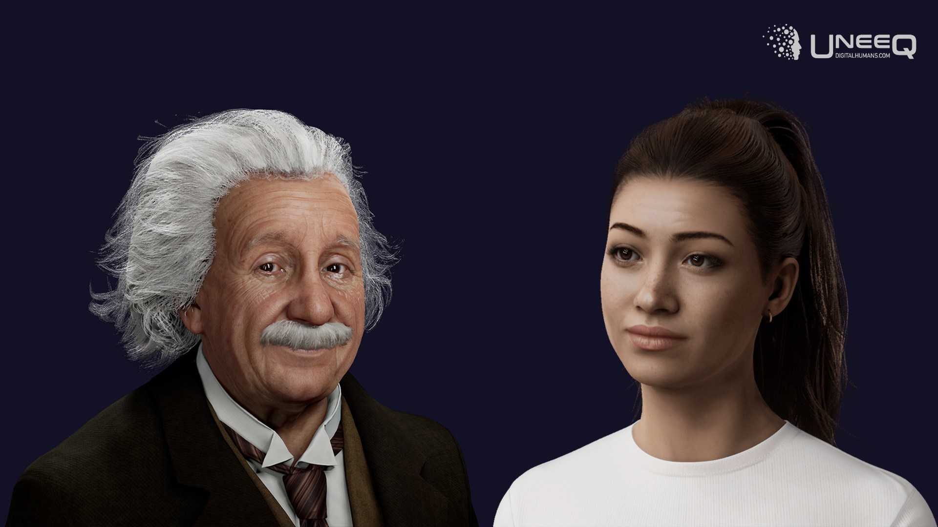 UneeQ社のDigital Einsteinの特徴を解説｜最新デジタルヒューマンを導入するメリットとは?