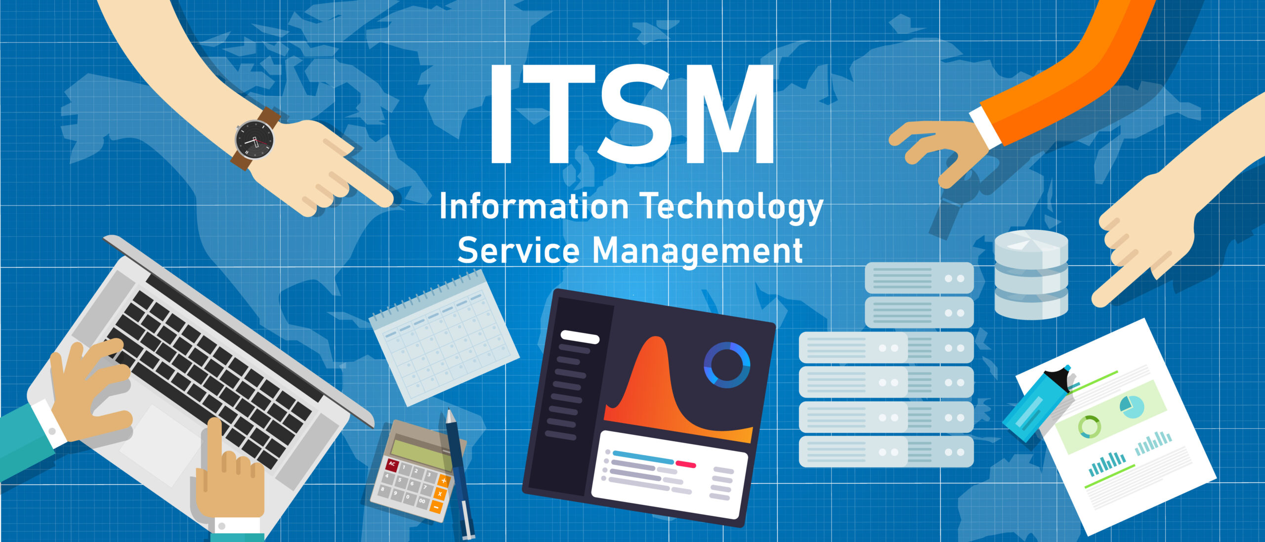 ITSMとは？ITサービスマネジメントの基礎は自動化から