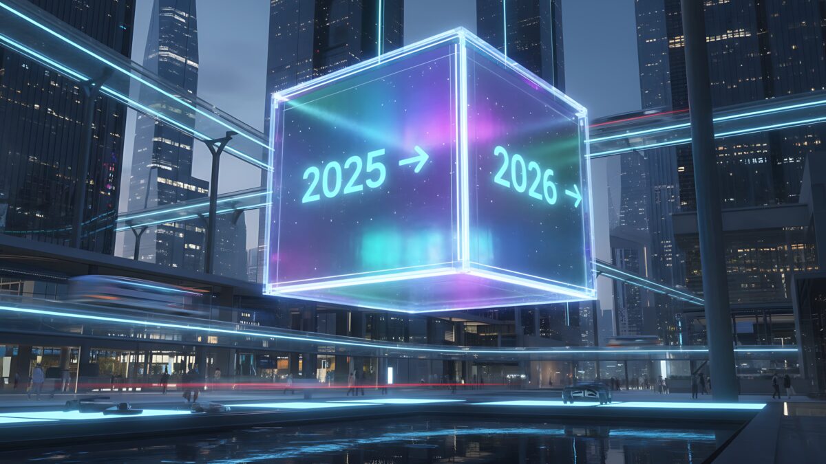 AIが変えた2025年のCX：導入から再設計へ―2026年を読み解く5つのキーワード